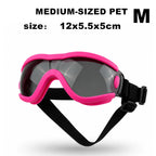 Adjustable Dog Sunglasses | Anti-UV Pet Goggles