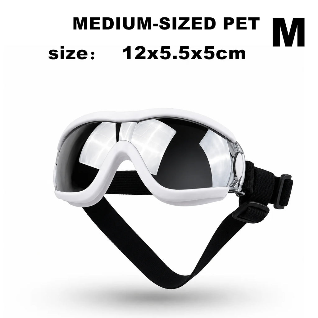 Adjustable Dog Sunglasses | Anti-UV Pet Goggles