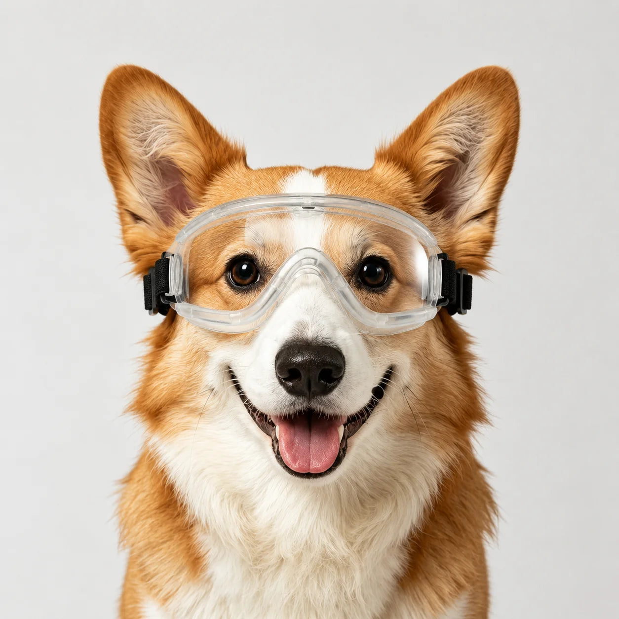 Adjustable Dog Sunglasses | Anti-UV Pet Goggles