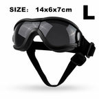 Adjustable Dog Sunglasses | Anti-UV Pet Goggles