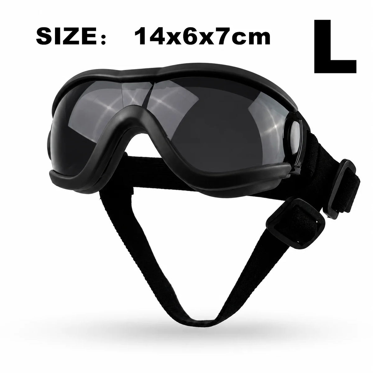 Adjustable Dog Sunglasses | Anti-UV Pet Goggles