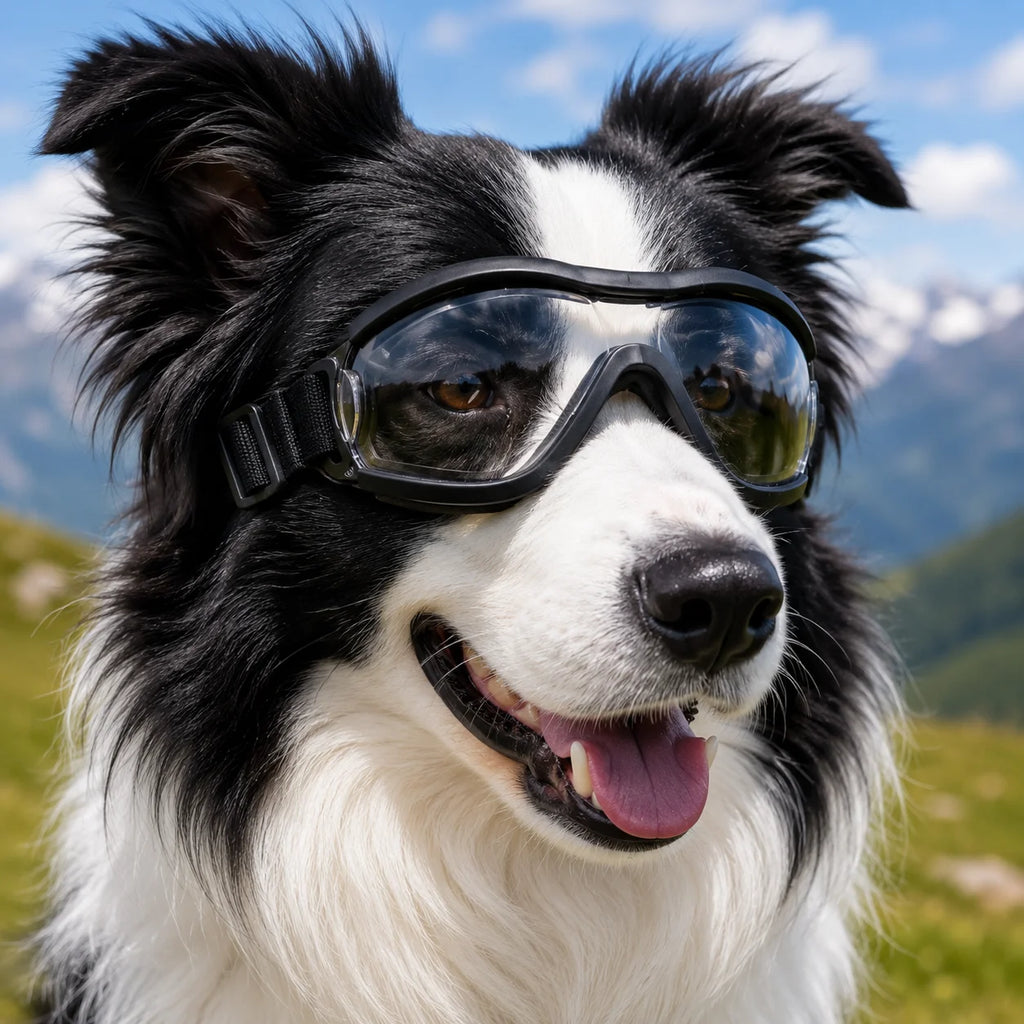 Adjustable Dog Sunglasses | Anti-UV Pet Goggles