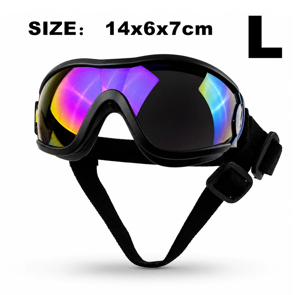 Adjustable Dog Sunglasses | Anti-UV Pet Goggles