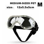 Adjustable Dog Sunglasses | Anti-UV Pet Goggles