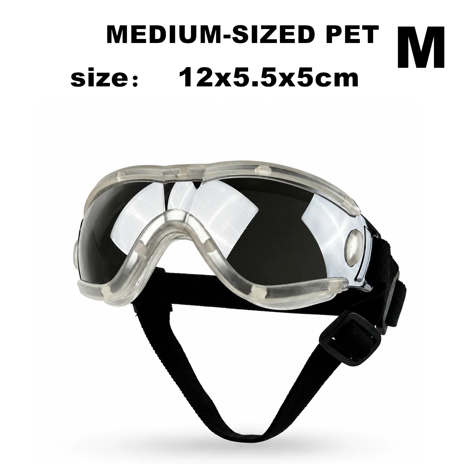 Adjustable Dog Sunglasses | Anti-UV Pet Goggles