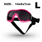 Adjustable Dog Sunglasses | Anti-UV Pet Goggles