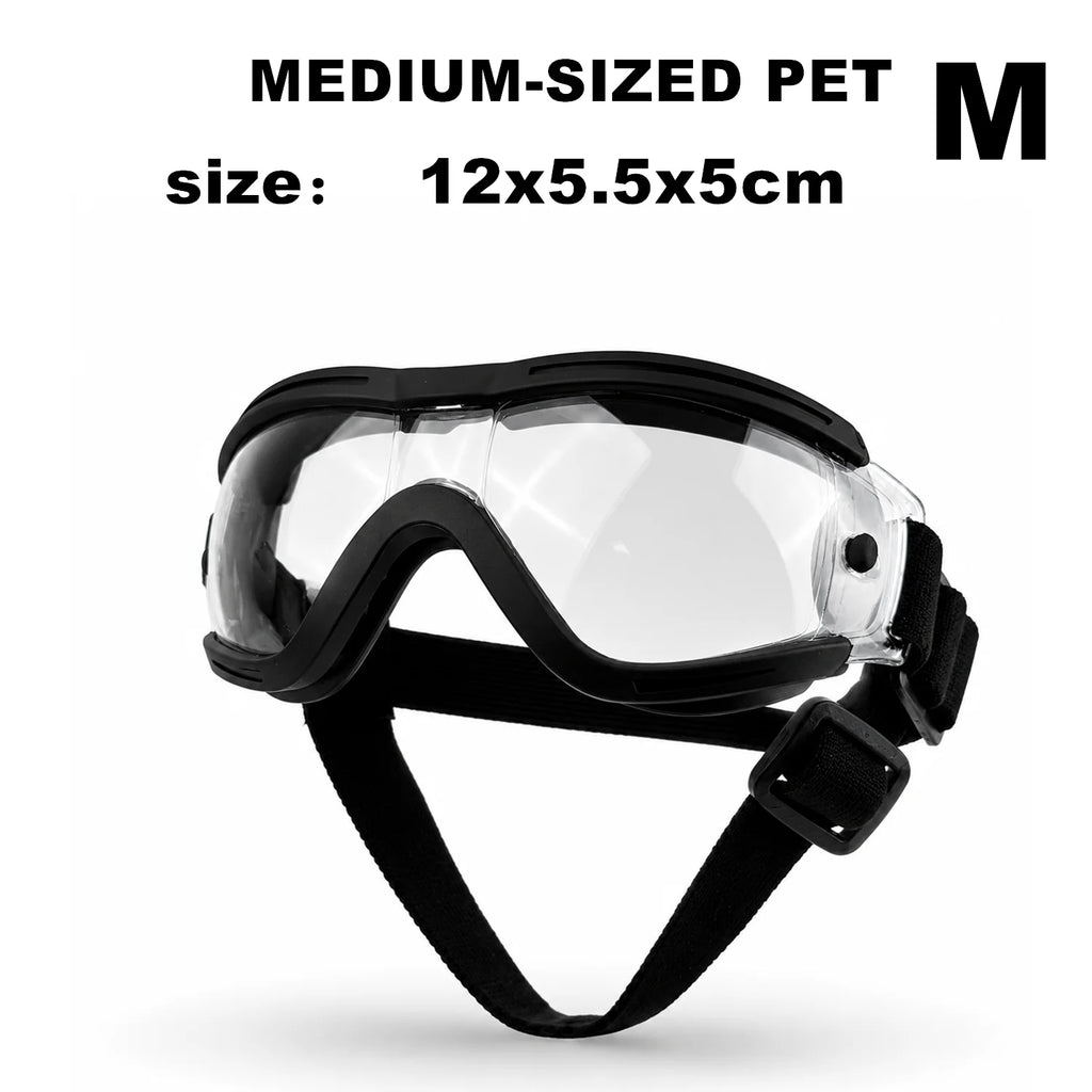 Adjustable Dog Sunglasses | Anti-UV Pet Goggles