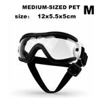 Adjustable Dog Sunglasses | Anti-UV Pet Goggles