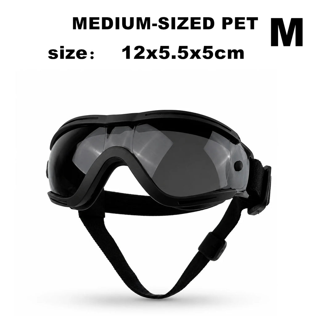 Adjustable Dog Sunglasses | Anti-UV Pet Goggles