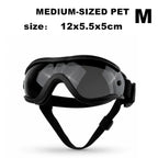 Adjustable Dog Sunglasses | Anti-UV Pet Goggles