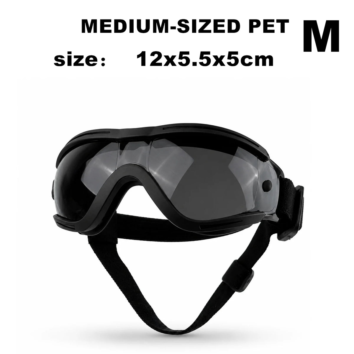 Adjustable Dog Sunglasses | Anti-UV Pet Goggles