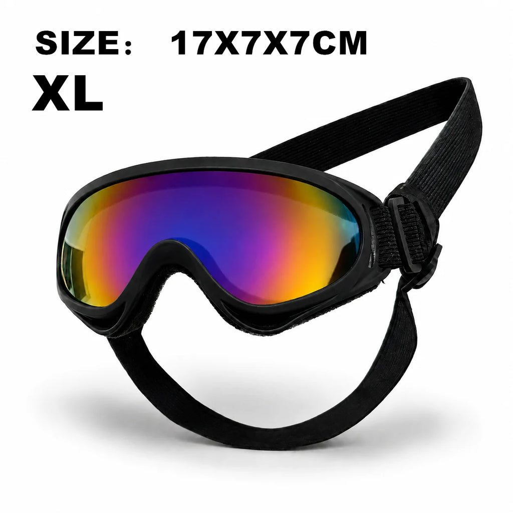 Adjustable Dog Sunglasses | Anti-UV Pet Goggles