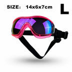 Adjustable Dog Sunglasses | Anti-UV Pet Goggles
