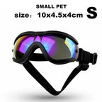 Adjustable Dog Sunglasses | Anti-UV Pet Goggles