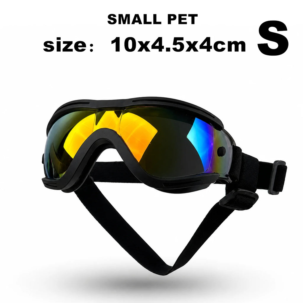 Adjustable Dog Sunglasses | Anti-UV Pet Goggles