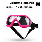 Adjustable Dog Sunglasses | Anti-UV Pet Goggles