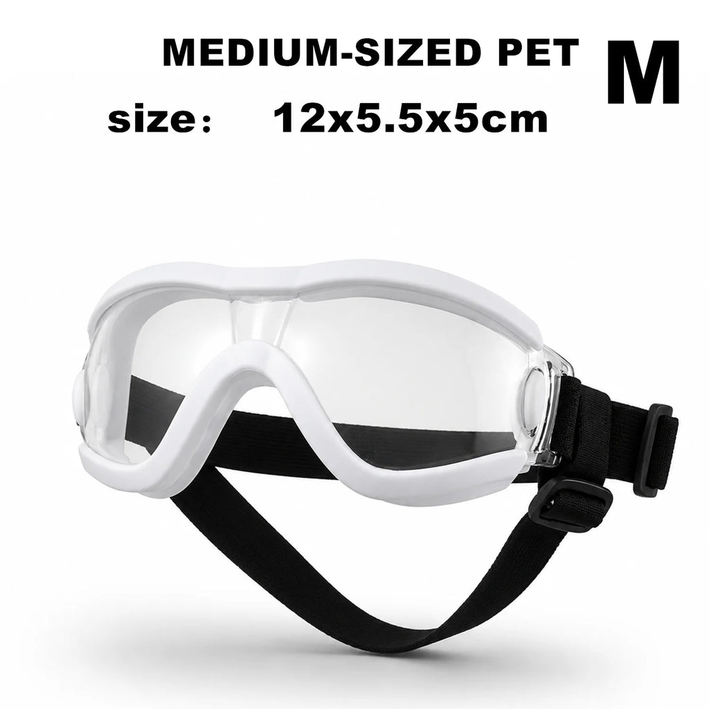 Adjustable Dog Sunglasses | Anti-UV Pet Goggles