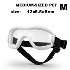 Adjustable Dog Sunglasses | Anti-UV Pet Goggles