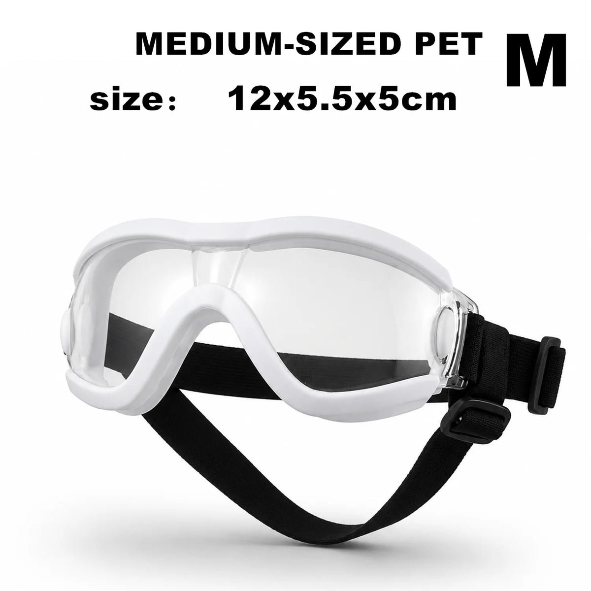 Adjustable Dog Sunglasses | Anti-UV Pet Goggles