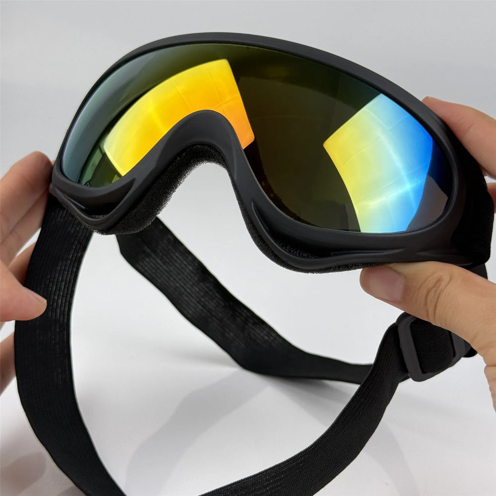 Adjustable Dog Sunglasses | Anti-UV Pet Goggles
