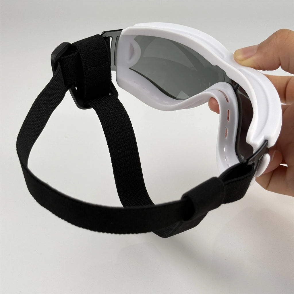 Adjustable Dog Sunglasses | Anti-UV Pet Goggles
