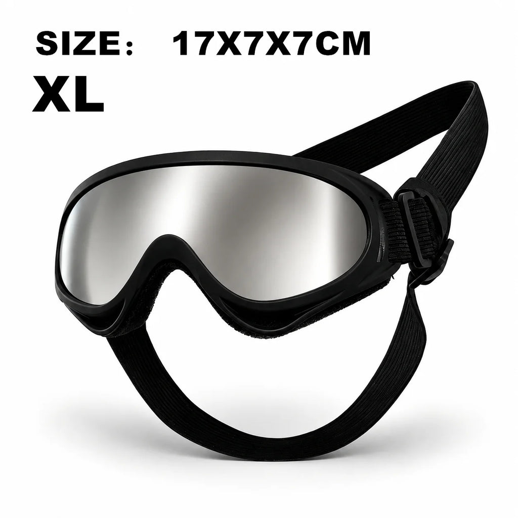 Adjustable Dog Sunglasses | Anti-UV Pet Goggles